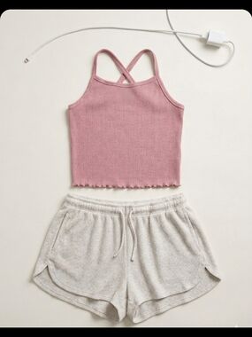 Cami And Short Outfit